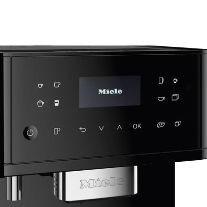 Système à café sur comptoir Miele CM 6160 MilkPerfection - Noir obsidienne