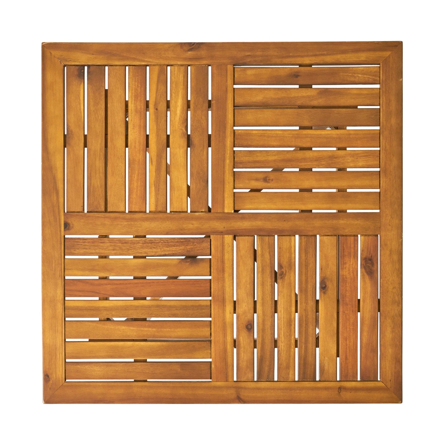 Ensemble de repas Captef pour extérieur, 5 pièces en bois d'acacia, par Christopher Knight Home