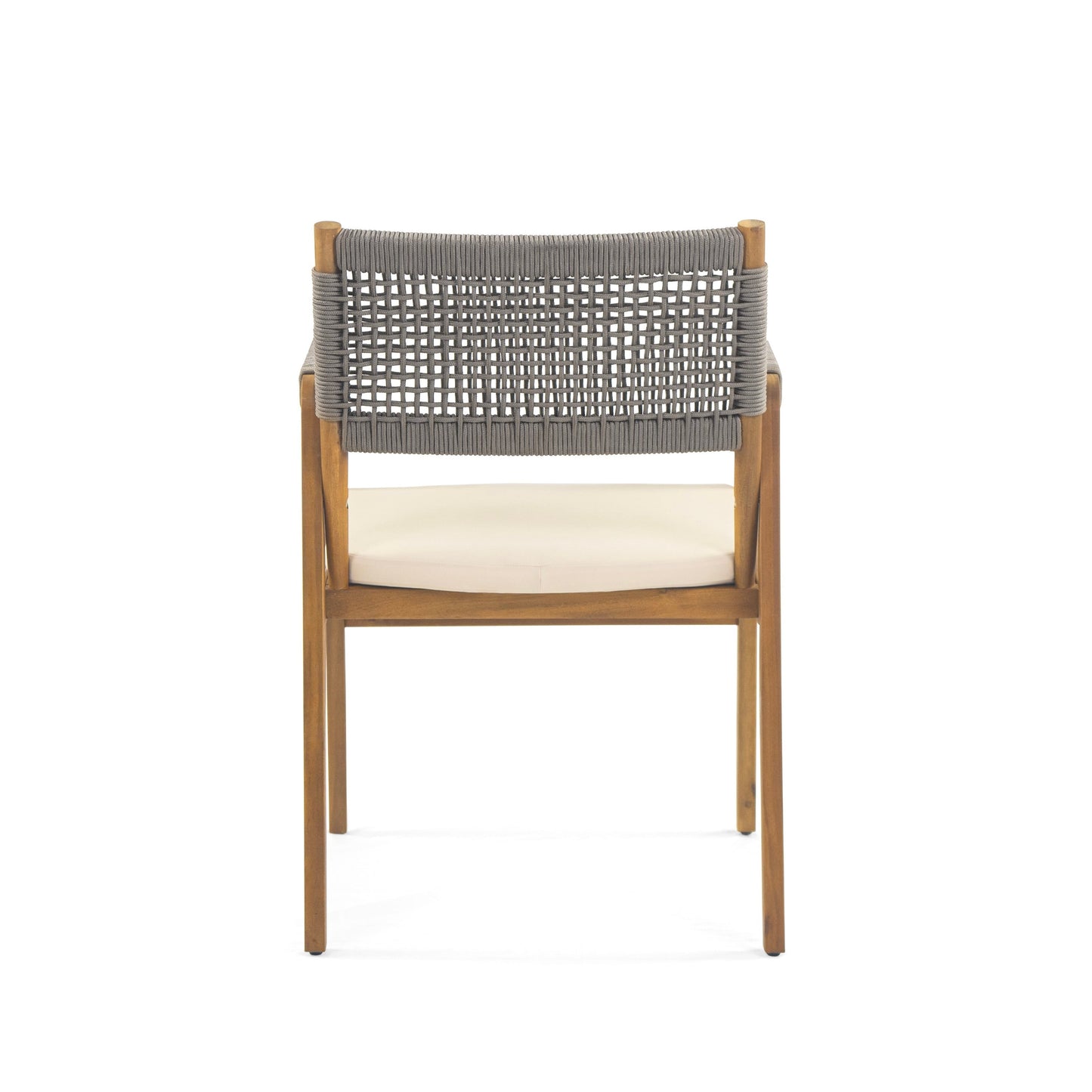 Ensemble de repas Captef pour extérieur, 5 pièces en bois d'acacia, par Christopher Knight Home