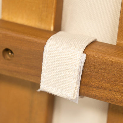Ensemble de repas Captef pour extérieur, 5 pièces en bois d'acacia, par Christopher Knight Home