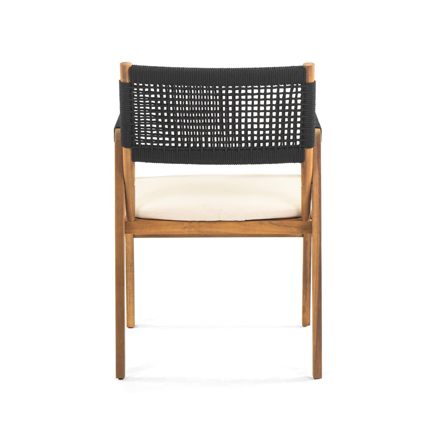 Ensemble de repas Captef pour extérieur, 5 pièces en bois d'acacia, par Christopher Knight Home