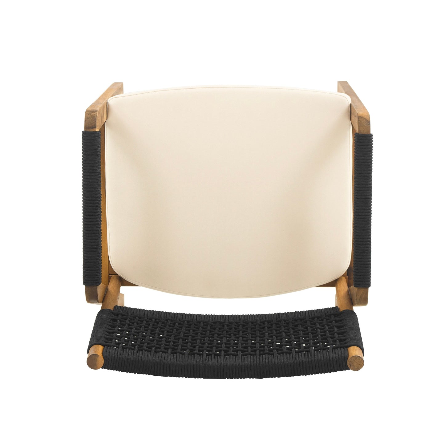 Ensemble de repas Captef pour extérieur, 5 pièces en bois d'acacia, par Christopher Knight Home