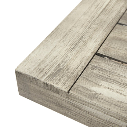 Banc d'extérieur en bois d'acacia Carlisle de Christopher Knight Home