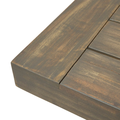 Banc d'extérieur en bois d'acacia Carlisle de Christopher Knight Home
