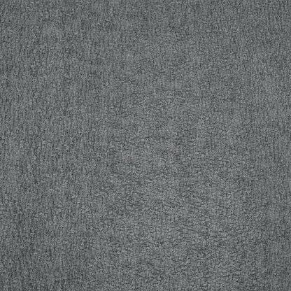 Fauteuil de salon en forme de tonneau avec accoudoirs, en chenille, avec base pivotante à 360 degrés et 3 coussins amovibles.