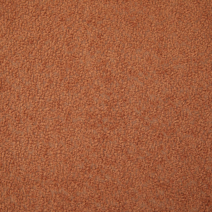 Fauteuil de salon en forme de tonneau avec accoudoirs, en chenille, avec base pivotante à 360 degrés et 3 coussins amovibles.