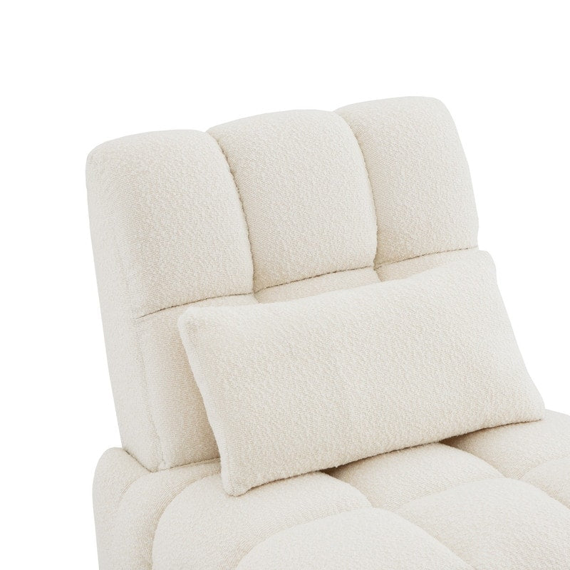 Fauteuil inclinable pivotant et oscillant Cole Power avec soutien lombaire