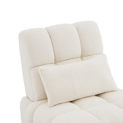 Fauteuil inclinable pivotant et oscillant Cole Power avec soutien lombaire