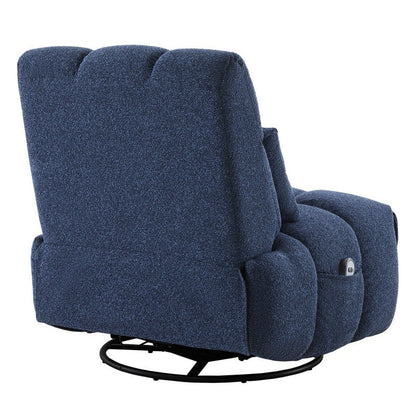 Fauteuil inclinable pivotant et oscillant Cole Power avec soutien lombaire