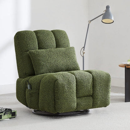 Fauteuil inclinable pivotant et oscillant Cole Power avec soutien lombaire