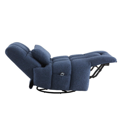 Fauteuil inclinable pivotant et oscillant Cole Power avec soutien lombaire