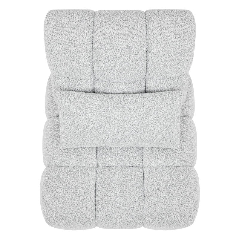 Fauteuil inclinable pivotant et oscillant Cole Power avec soutien lombaire
