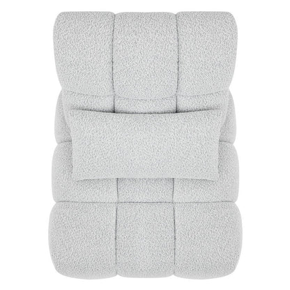 Fauteuil inclinable pivotant et oscillant Cole Power avec soutien lombaire
