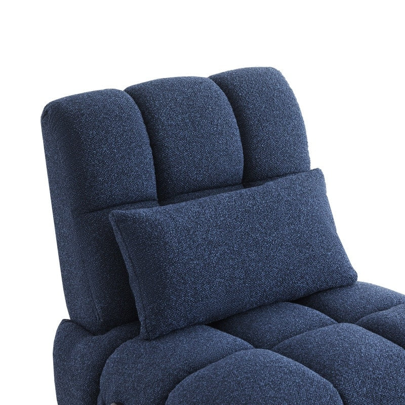 Fauteuil inclinable pivotant et oscillant Cole Power avec soutien lombaire