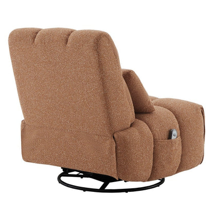 Fauteuil inclinable pivotant et oscillant Cole Power avec soutien lombaire