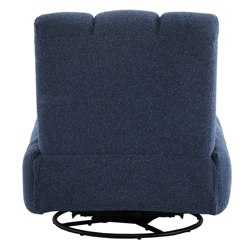 Fauteuil inclinable pivotant et oscillant Cole Power avec soutien lombaire