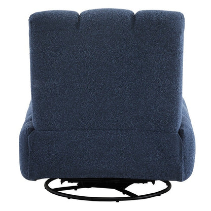 Fauteuil inclinable pivotant et oscillant Cole Power avec soutien lombaire