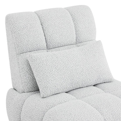 Fauteuil inclinable pivotant et oscillant Cole Power avec soutien lombaire