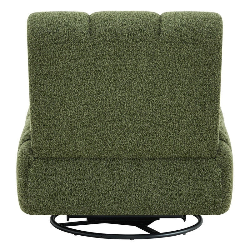 Fauteuil inclinable pivotant et oscillant Cole Power avec soutien lombaire