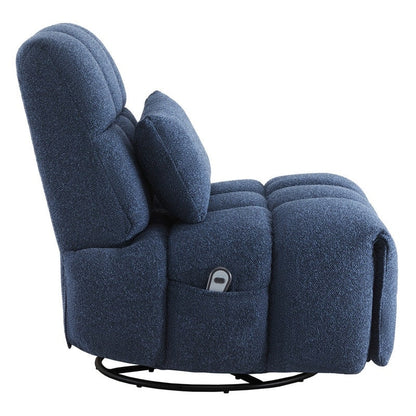 Fauteuil inclinable pivotant et oscillant Cole Power avec soutien lombaire
