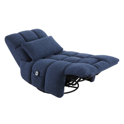 Fauteuil inclinable pivotant et oscillant Cole Power avec soutien lombaire