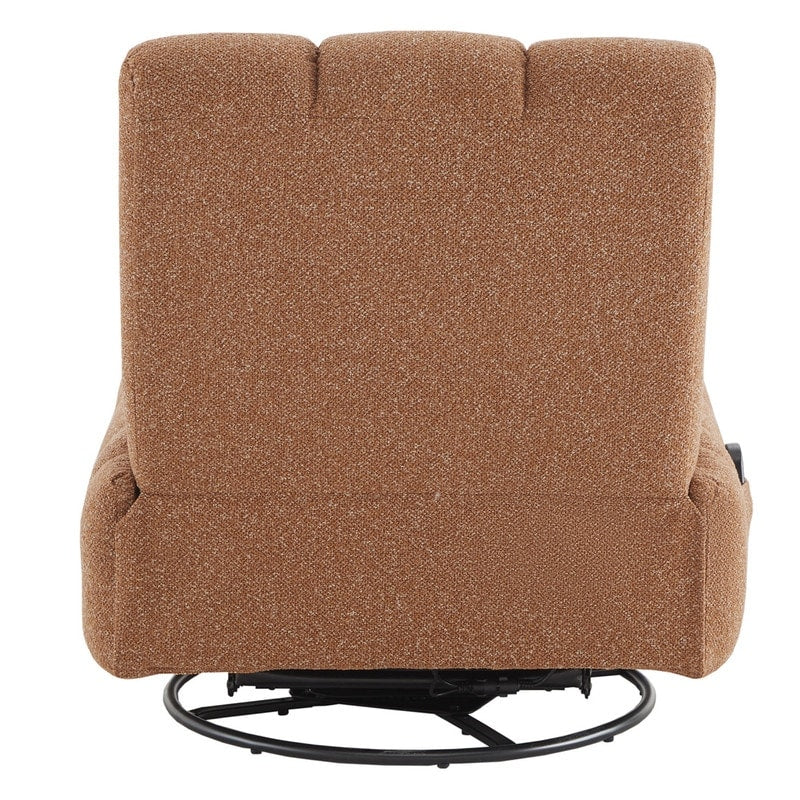 Fauteuil inclinable pivotant et oscillant Cole Power avec soutien lombaire