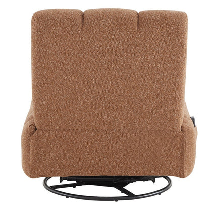 Fauteuil inclinable pivotant et oscillant Cole Power avec soutien lombaire