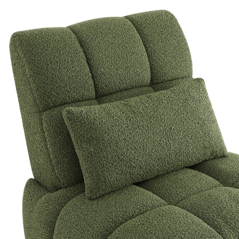 Fauteuil inclinable pivotant et oscillant Cole Power avec soutien lombaire