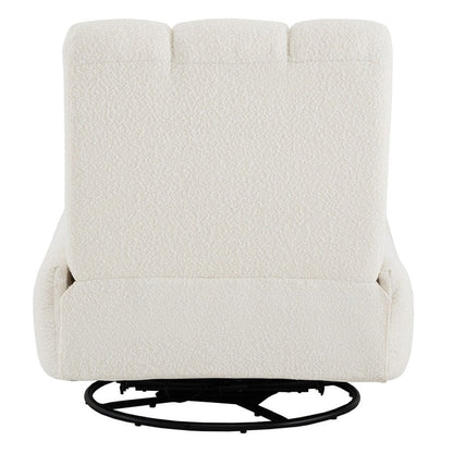 Fauteuil inclinable pivotant et oscillant Cole Power avec soutien lombaire