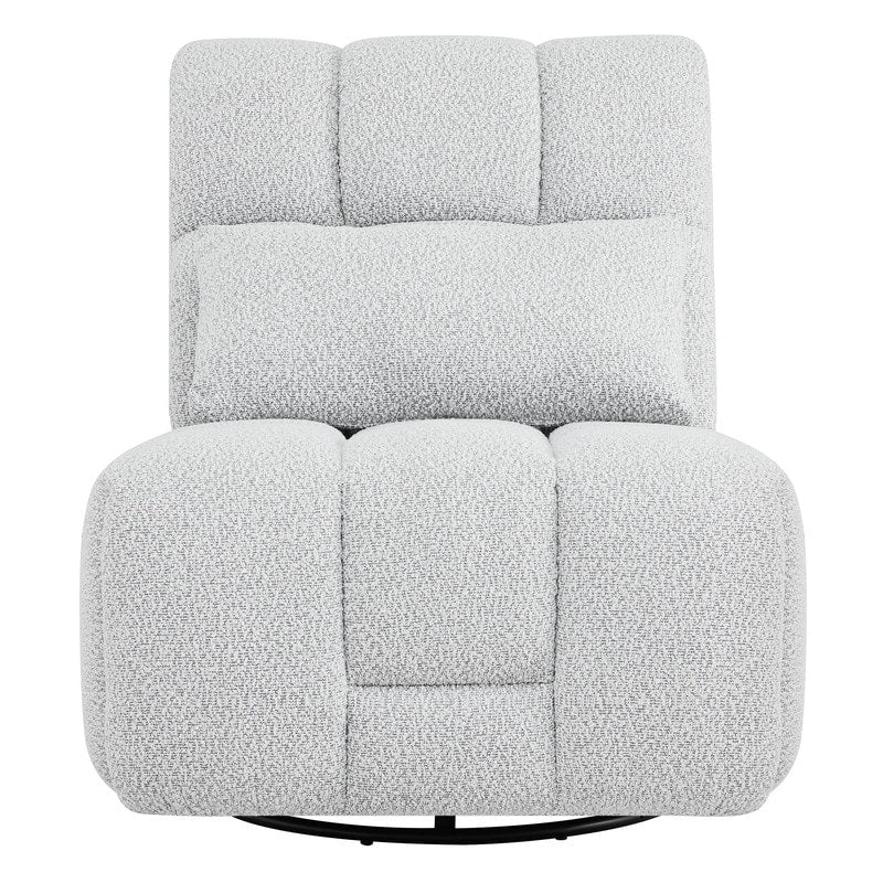 Fauteuil inclinable pivotant et oscillant Cole Power avec soutien lombaire