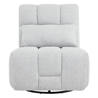 Fauteuil inclinable pivotant et oscillant Cole Power avec soutien lombaire