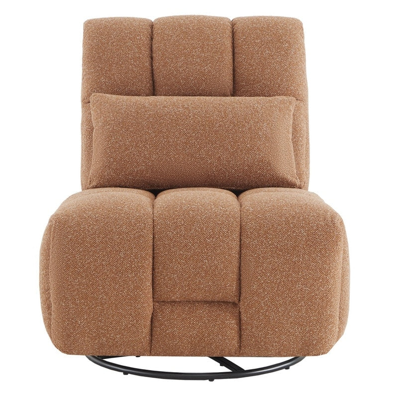 Fauteuil inclinable pivotant et oscillant Cole Power avec soutien lombaire