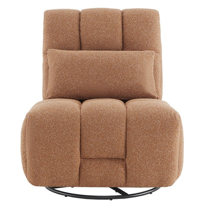 Fauteuil inclinable pivotant et oscillant Cole Power avec soutien lombaire