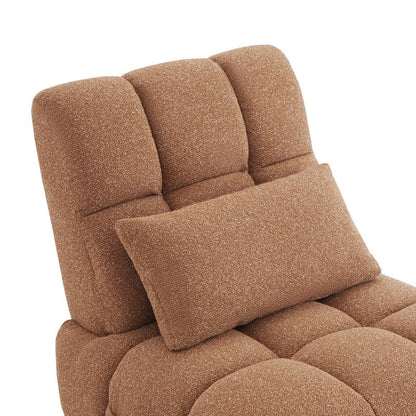 Fauteuil inclinable pivotant et oscillant Cole Power avec soutien lombaire