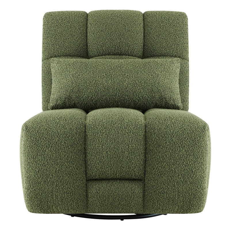 Fauteuil inclinable pivotant et oscillant Cole Power avec soutien lombaire