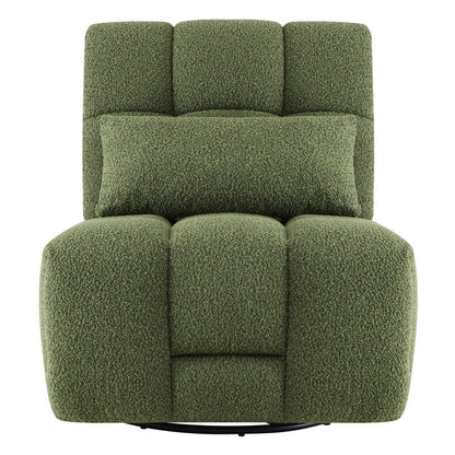 Fauteuil inclinable pivotant et oscillant Cole Power avec soutien lombaire