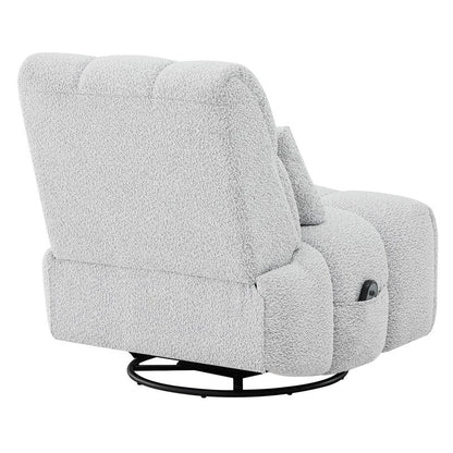 Fauteuil inclinable pivotant et oscillant Cole Power avec soutien lombaire