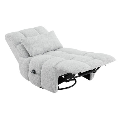 Fauteuil inclinable pivotant et oscillant Cole Power avec soutien lombaire