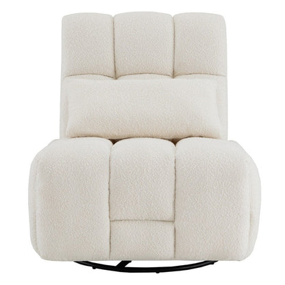 Fauteuil inclinable pivotant et oscillant Cole Power avec soutien lombaire