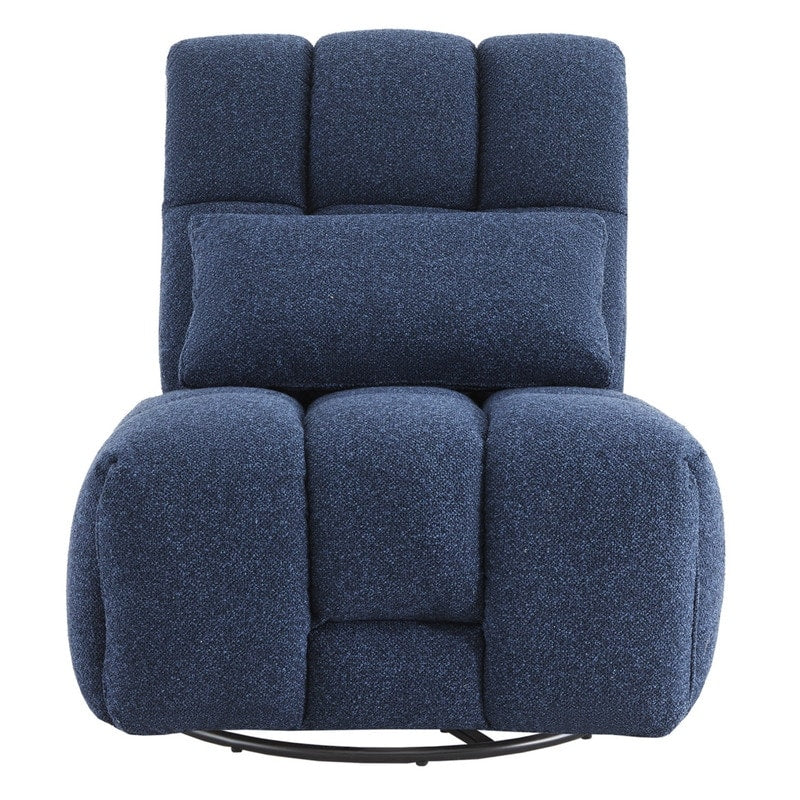 Fauteuil inclinable pivotant et oscillant Cole Power avec soutien lombaire