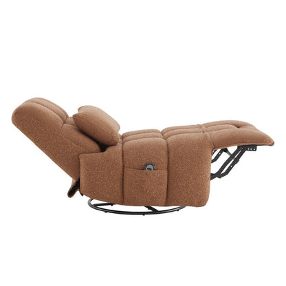 Fauteuil inclinable pivotant et oscillant Cole Power avec soutien lombaire