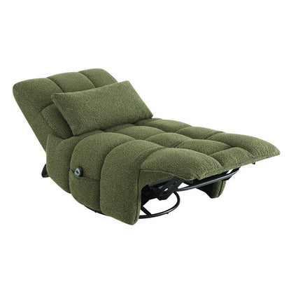 Fauteuil inclinable pivotant et oscillant Cole Power avec soutien lombaire