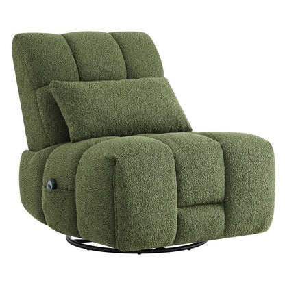Fauteuil inclinable pivotant et oscillant Cole Power avec soutien lombaire