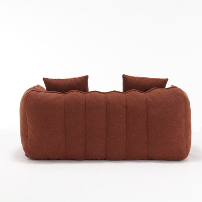 Canapé-lit carré confortable