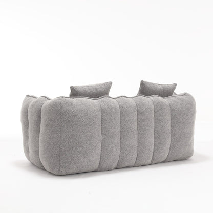 Canapé-lit carré confortable