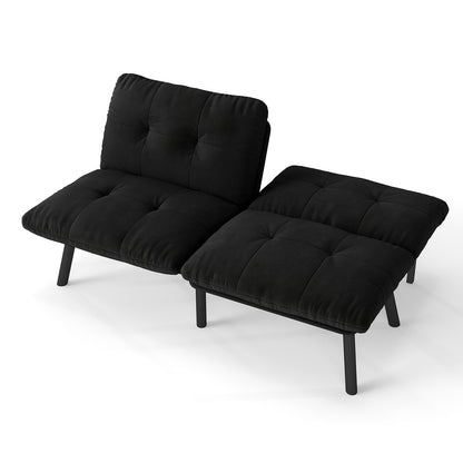 Canapé-lit moderne convertible et pliable