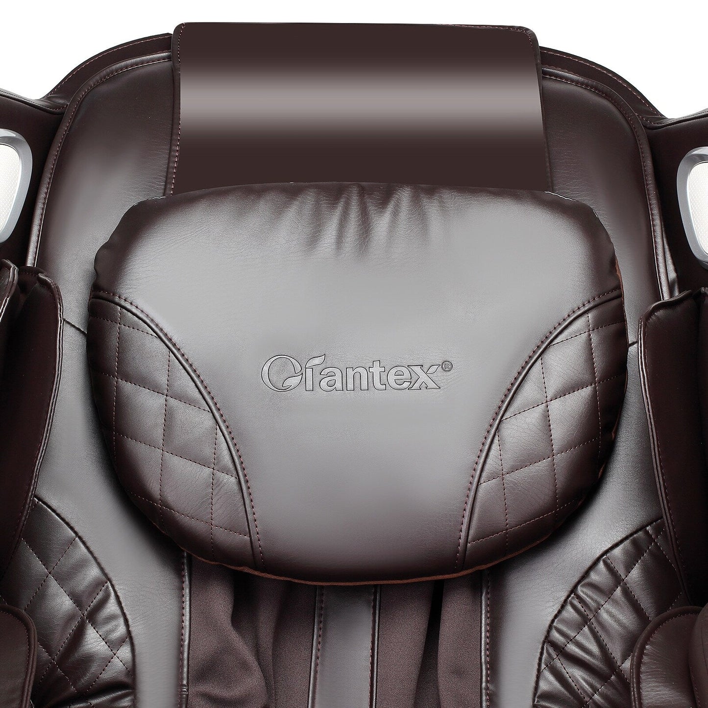 Chaise de massage pour tout le corps Costway avec contrôle vocal, chaleur et rouleaux pour les pieds