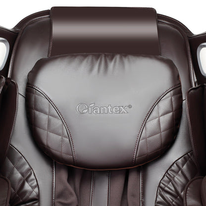 Chaise de massage pour tout le corps Costway avec contrôle vocal, chaleur et rouleaux pour les pieds
