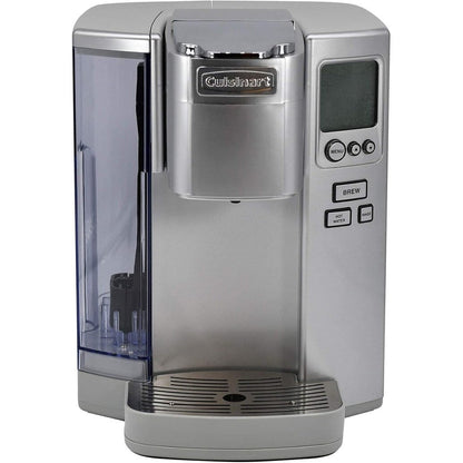 Machine à café individuelle Cuisinart, 72 oz, programmable, en acier