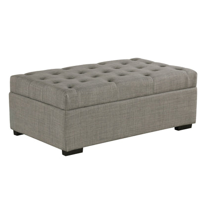 Canapé-lit pliable, pouf 49.6 avec canapé-lit pliable, pouf-lit convertible avec matelas à mémoire de forme et design capitonné